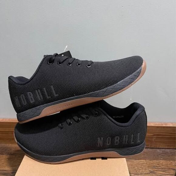 NIB No Bull Men’s Size 12 Low Trainer Black Athletic Casual main image 4